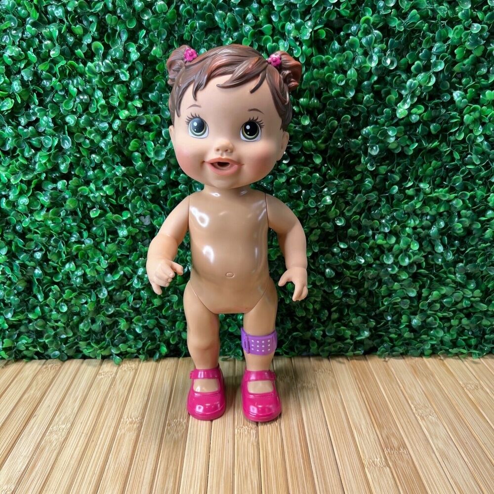 Baby Alive Baby Gets a Boo Boo Doll Brunette Baby Hasbro 2013 Doll Girl Doll Toy